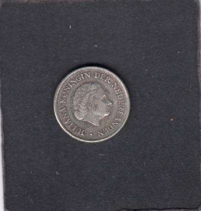 Beschrijving: 1/4 Gulden